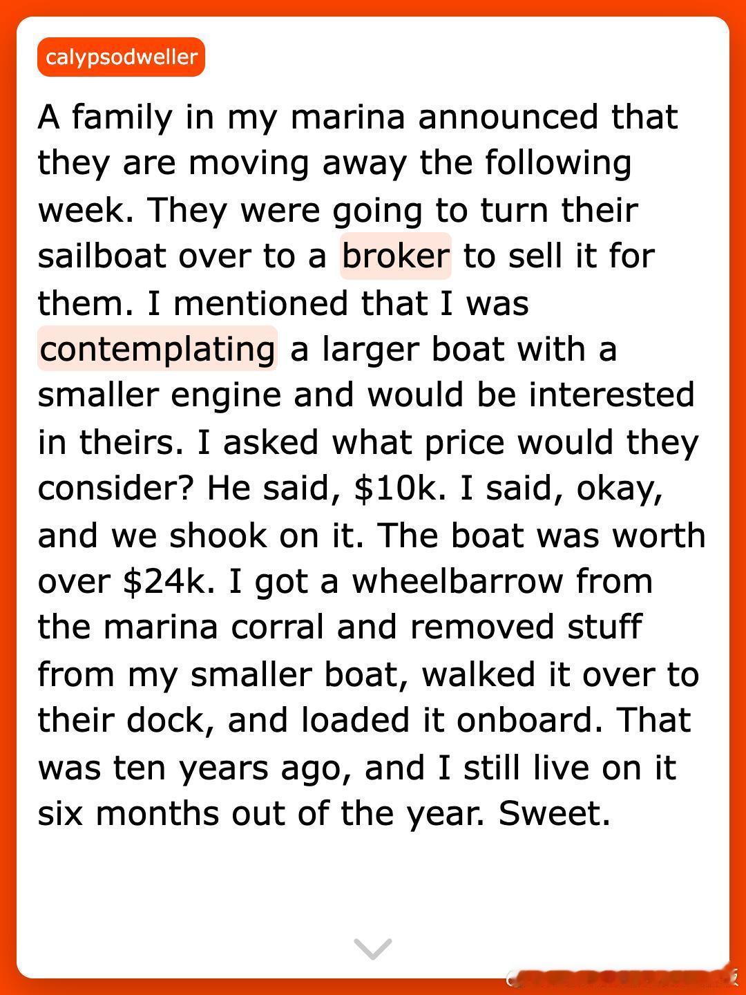 你因为哪件小事改变了整个人生