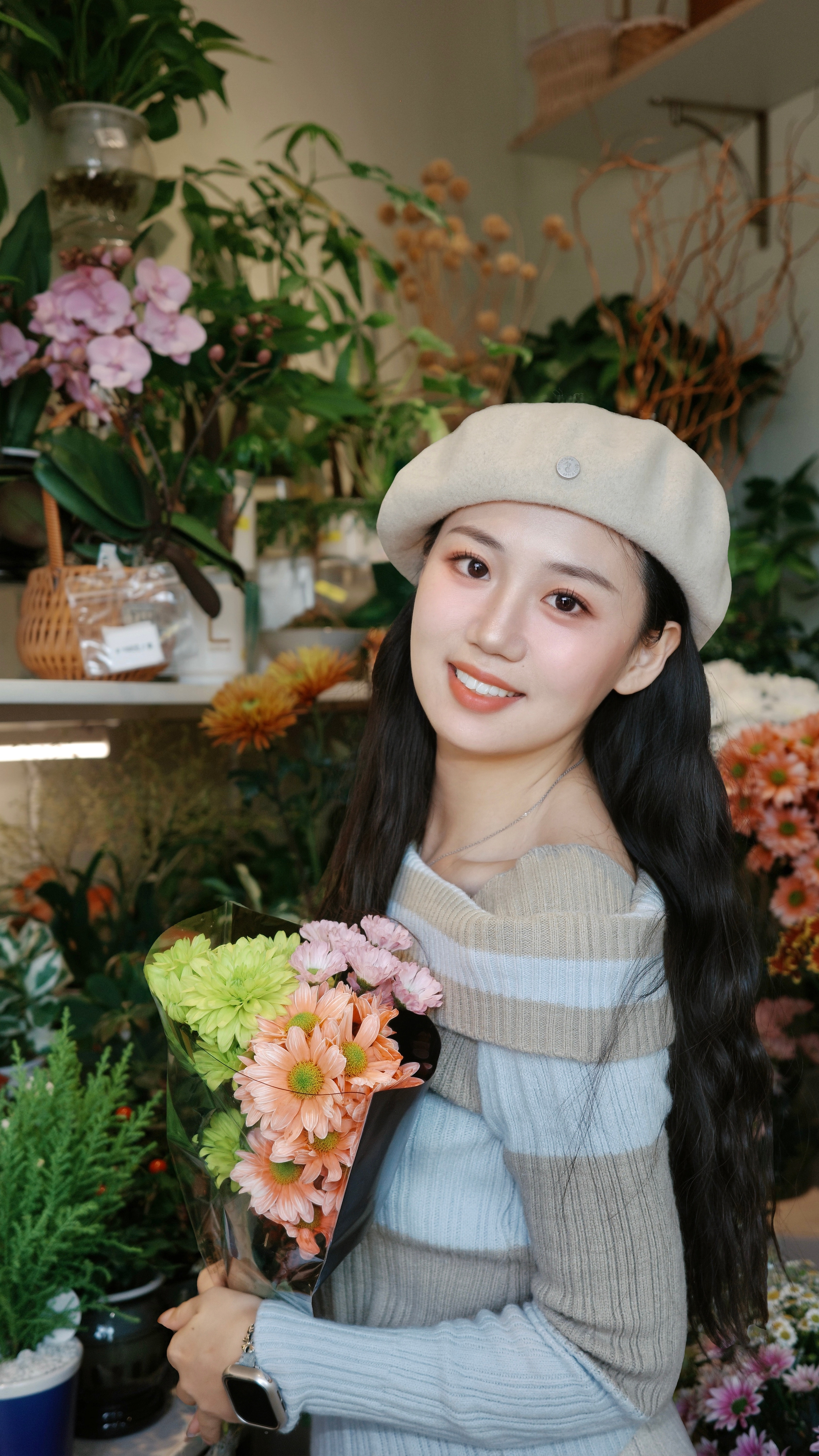 新岁温软途有繁花新年快乐💐