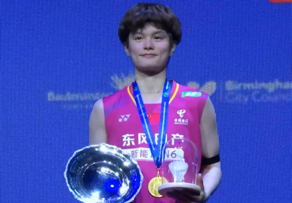 魔咒打破的瞬间，原来如此真实。直到看见王祉怡再次干净利落地赢下安洗莹，我才明白，