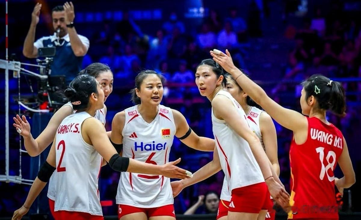 赵勇教练调整阵容，中国女排3-0速胜，三人表现最佳很多人不知道这阵型多险。我