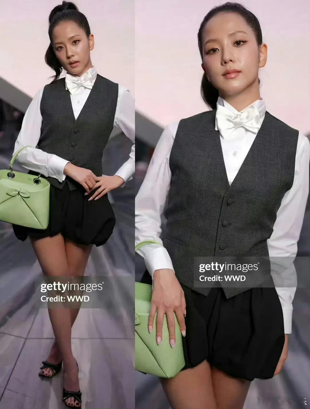虽然但是金智秀这造型真的有点丑了吧​​​