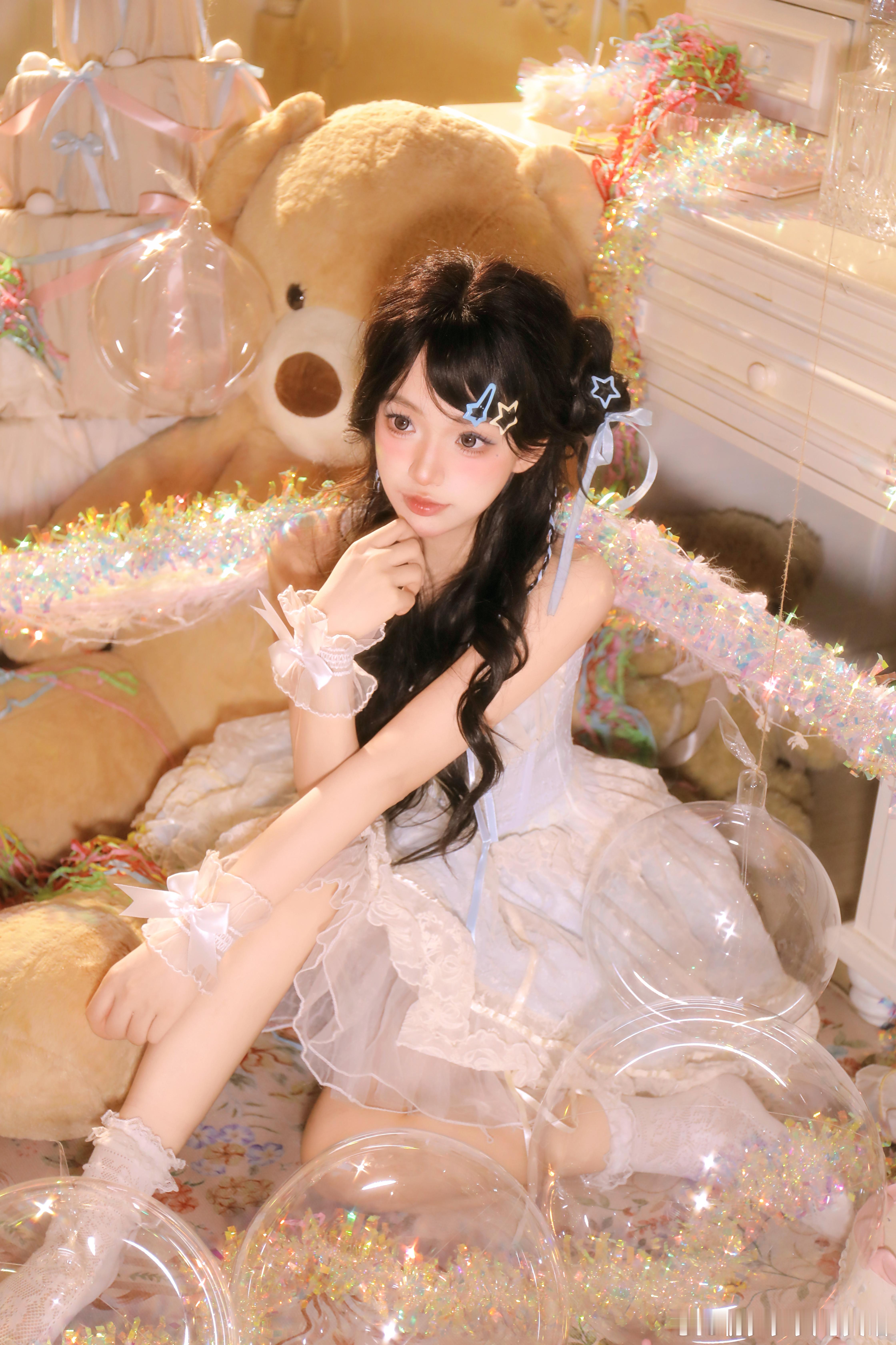 幸福就是把自己打扮成洋娃娃˃̶͈ꇴ˂̶͈🧸📷：南宁约拍[兔子
