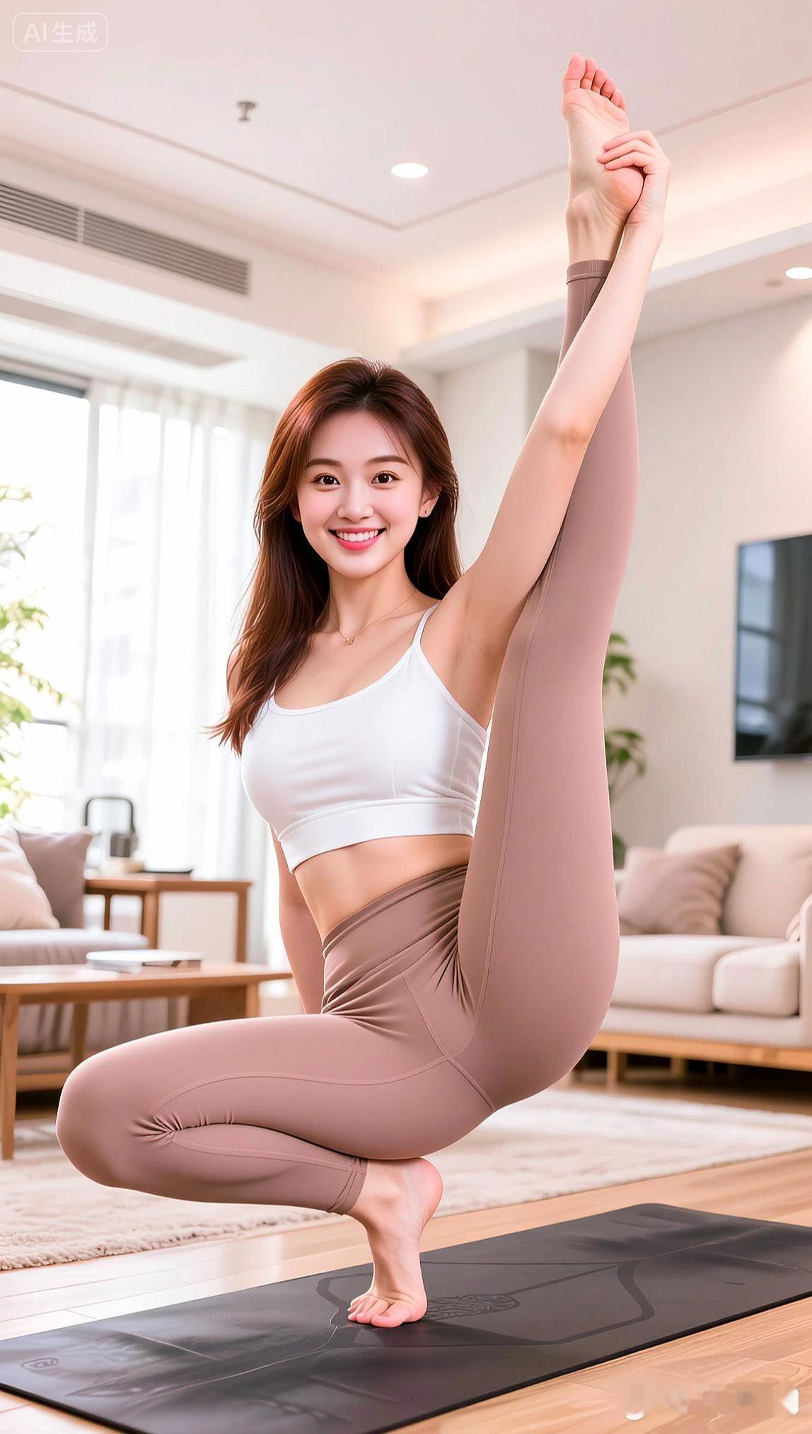 祝福你们永远幸福快乐健身穿搭