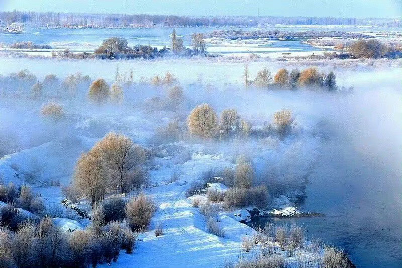 伊犁四季皆有景，一步一风景！​​​