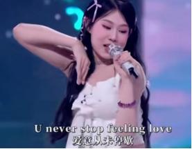 看完小沈阳女儿的表演我沉默了，太好了。开全麦，前面的资深艺人，成熟歌手表现也