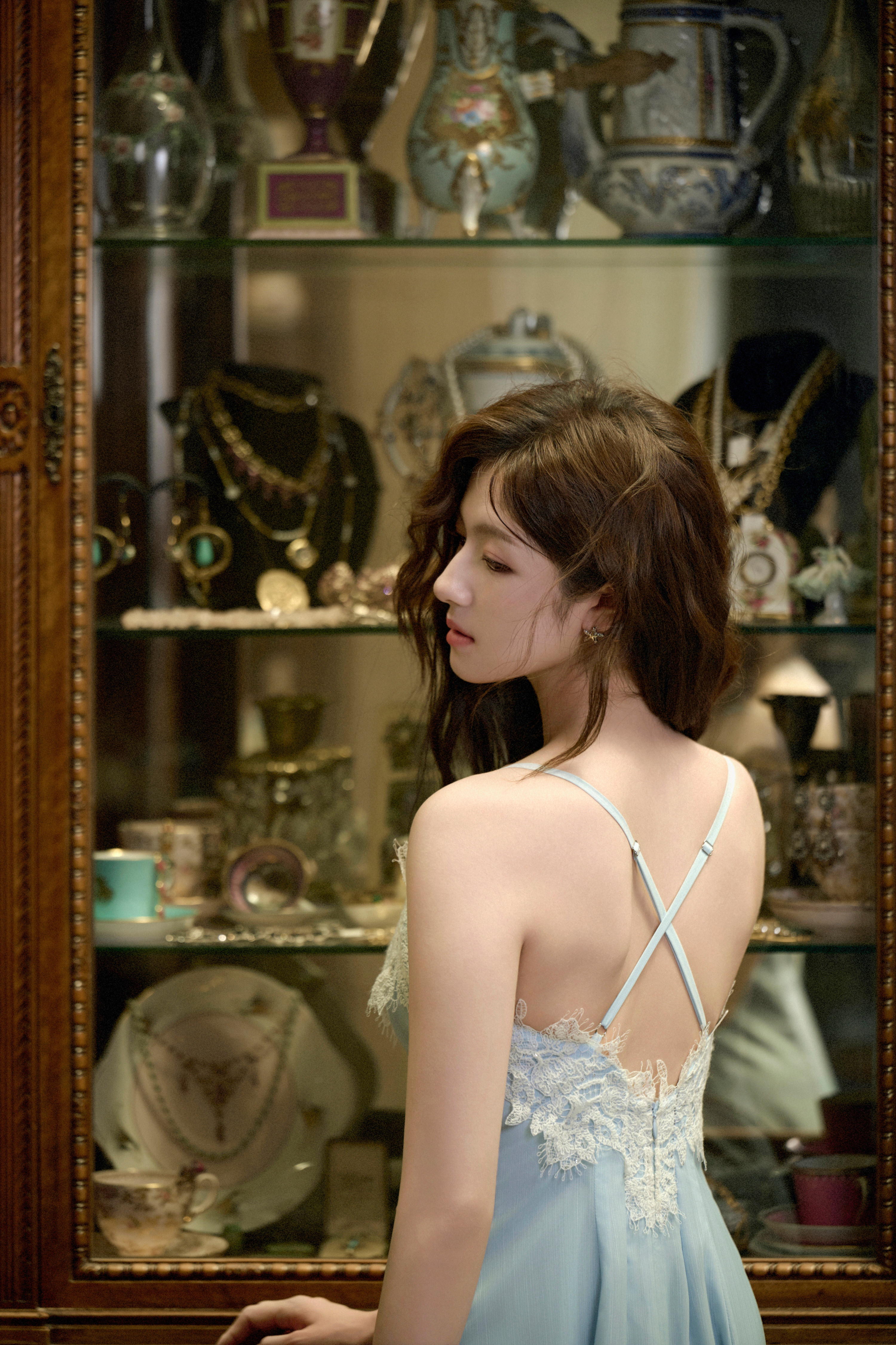 李兰迪一直被内娱低估的美貌一直都很美的李兰迪🥺​​​