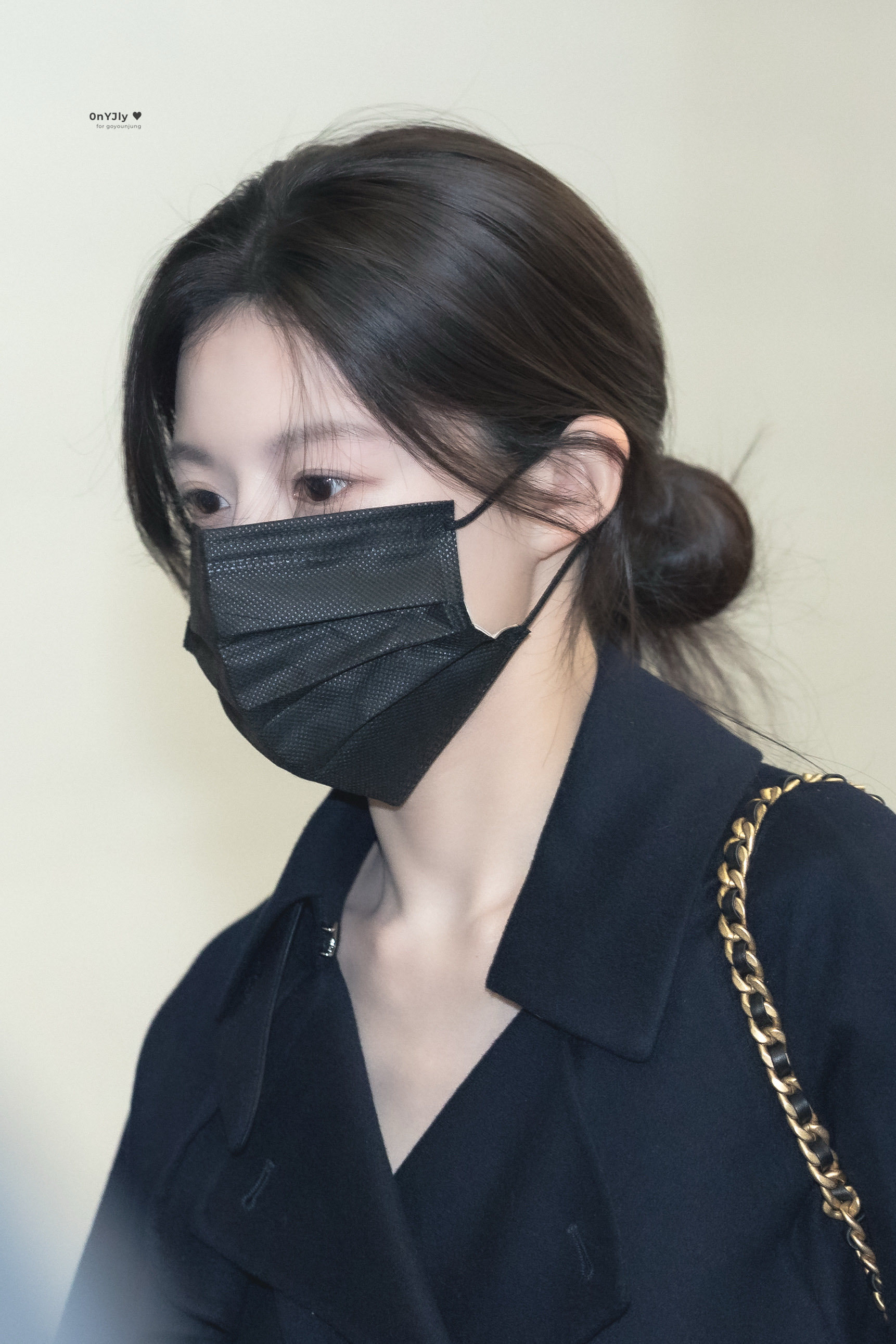 戴口罩也知道这是美女高允真