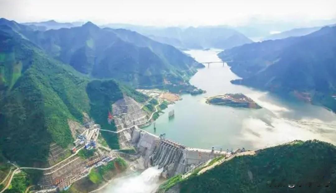 广西龙滩水电站要升级成航道建筑！在12月26日该工程已经正式开工！！建成后