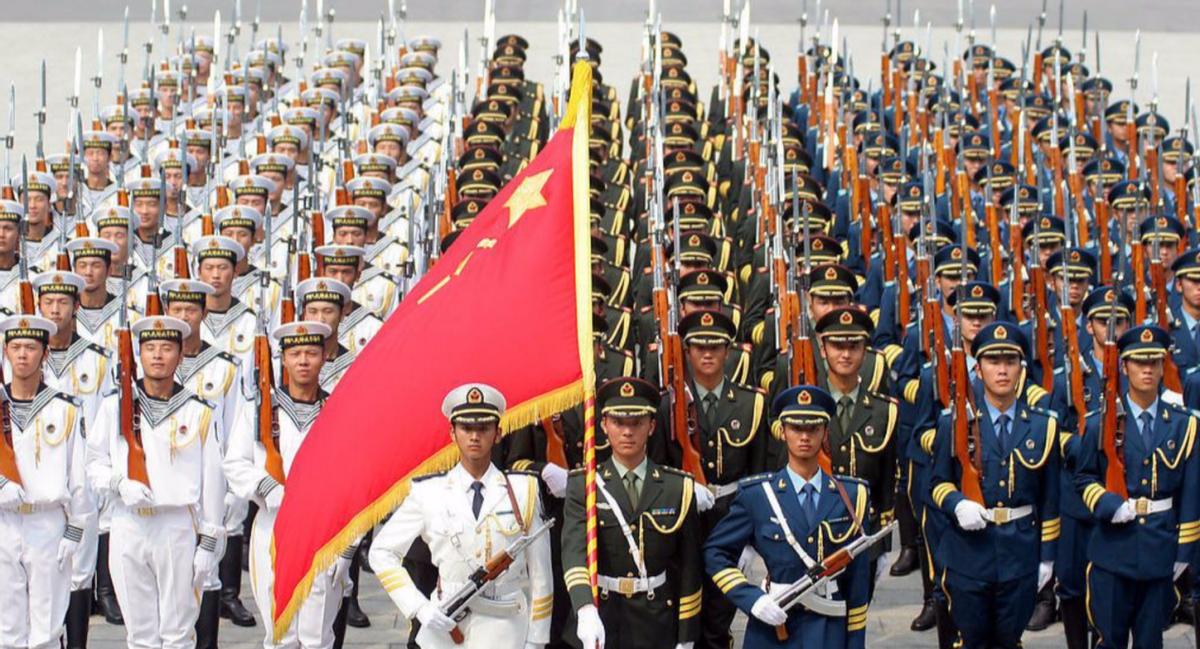 西方军事专家说“全世界无人敢轻视中国，因为中国国力太强大了”。九三大阅兵，中国对