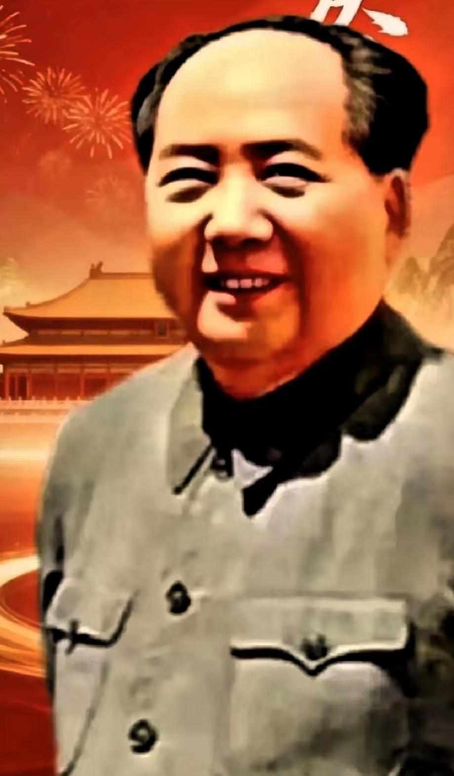 说真的，再华丽的词儿碰到他的精神，都显得特苍白！别总盯着“战天斗地”“开天