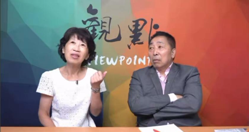 柯文哲的夫人陈佩琪在唐湘龙的节目中表示：这次去大陆旅游，在上海和北京，住旅馆八晚