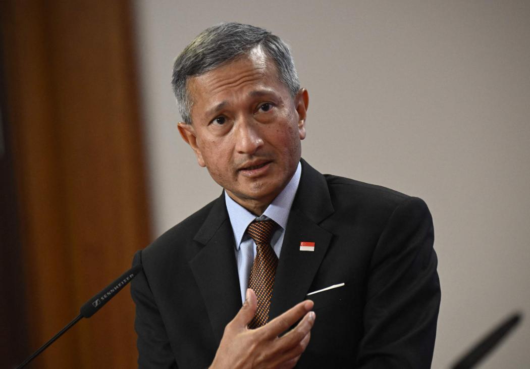 新加坡外长维文埋怨印尼，中国绕过新加坡港口直接做生意“破坏秩序”，这话有失公允。