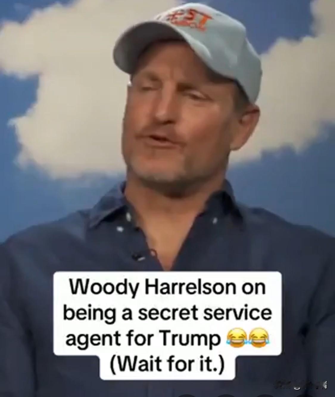 好莱坞演员伍迪·哈里森公开“想毒死川普”，这次FBI恐怕要找上门了。最新一场