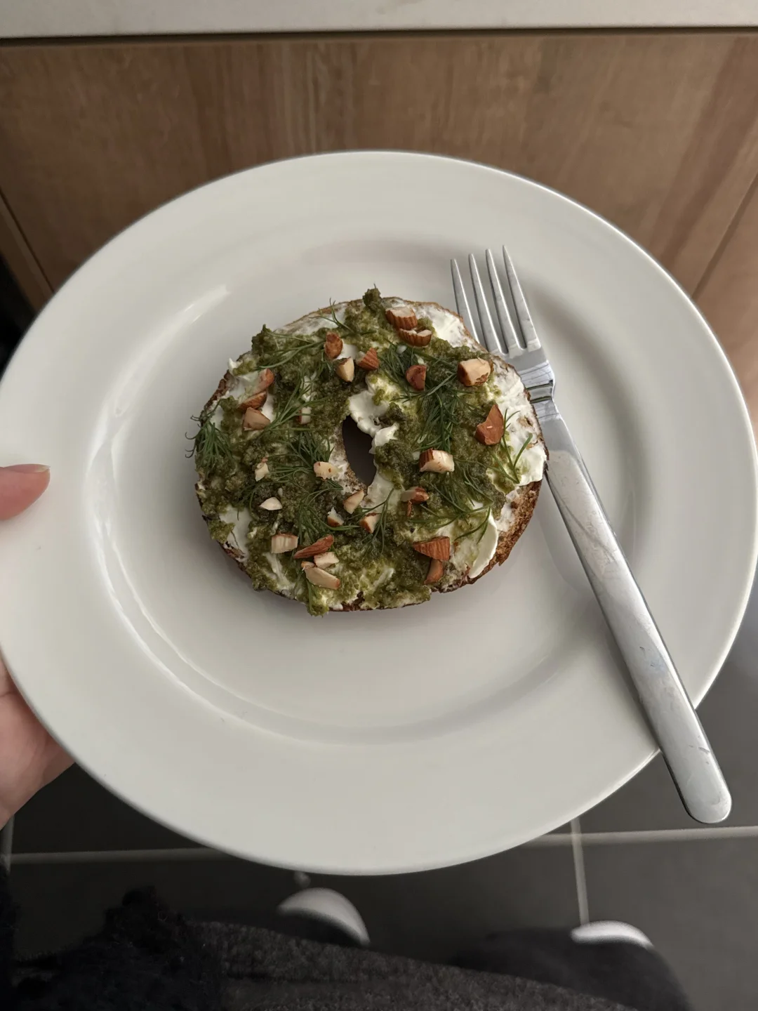 🌿香料贝果🥯！信我你们就吃吧！！！！