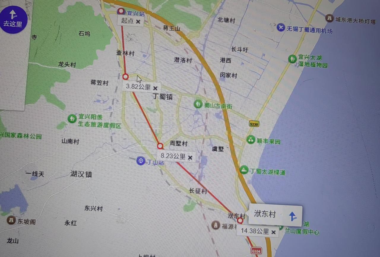 无锡地铁12号线自制规划图线路名称：无锡地铁12号线（宜湖（宜兴-湖州）城际）