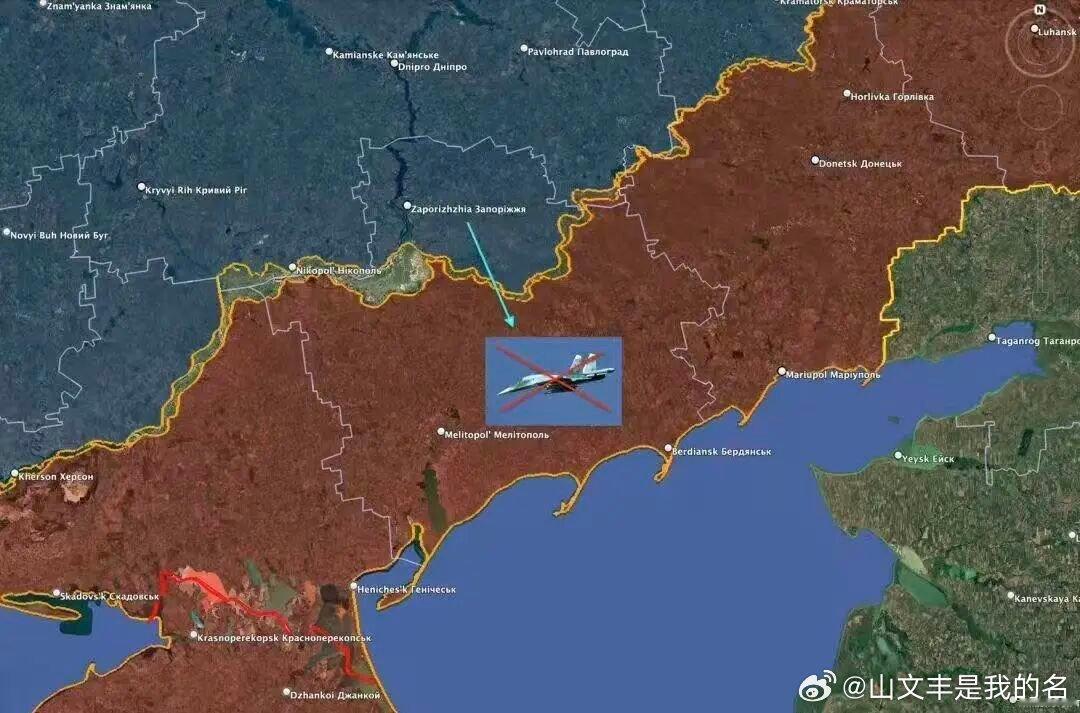 乌俄战争日报第1459天2月20日，乌F-16战机发射的AIM-120导弹，在扎