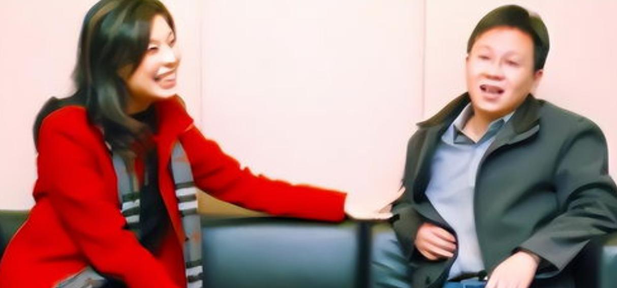 女主外男主内，这份特殊搭配撑起郑丽文的政坛征途！国民党第二位女党主席郑丽文在台前