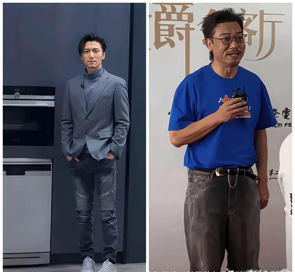 据说他们两个差不多大其实我最佩服的就是香港演员那个保养是内地演员永远也赶不上