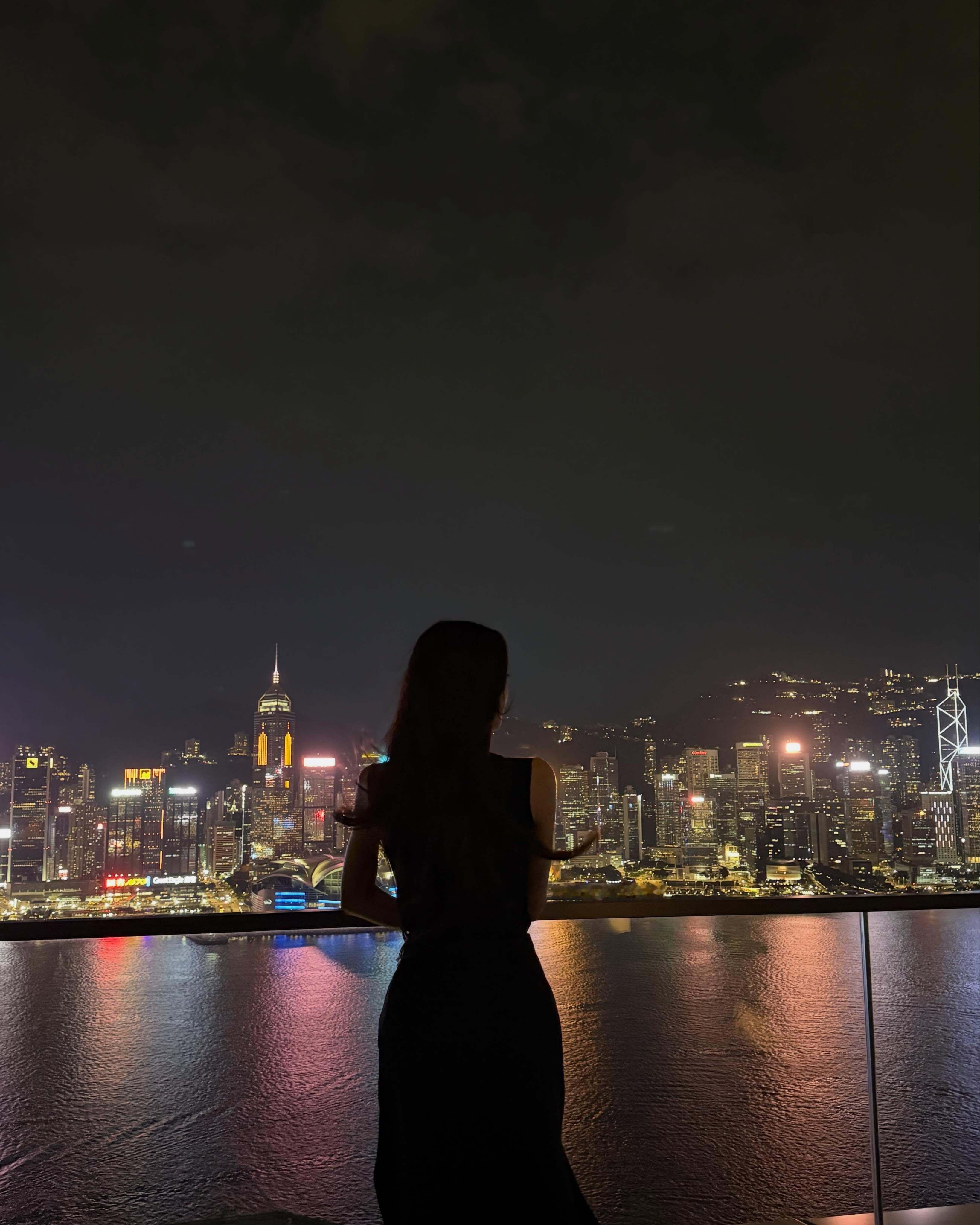 申有娜香港游记Plog