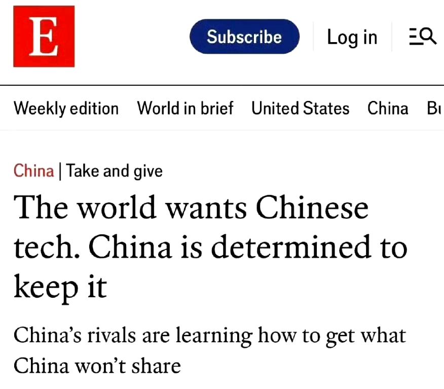 英国《经济学人》（TheEconomist）杂志在2026年4月22日刊出的一