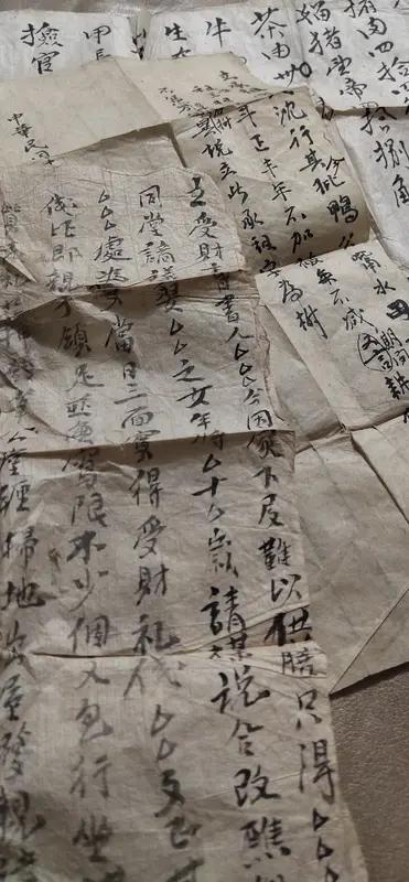 最近《给阿嬷的情书》火出圈，让侨批走进大众视野。其实不用远赴他乡，在福州马尾区亭