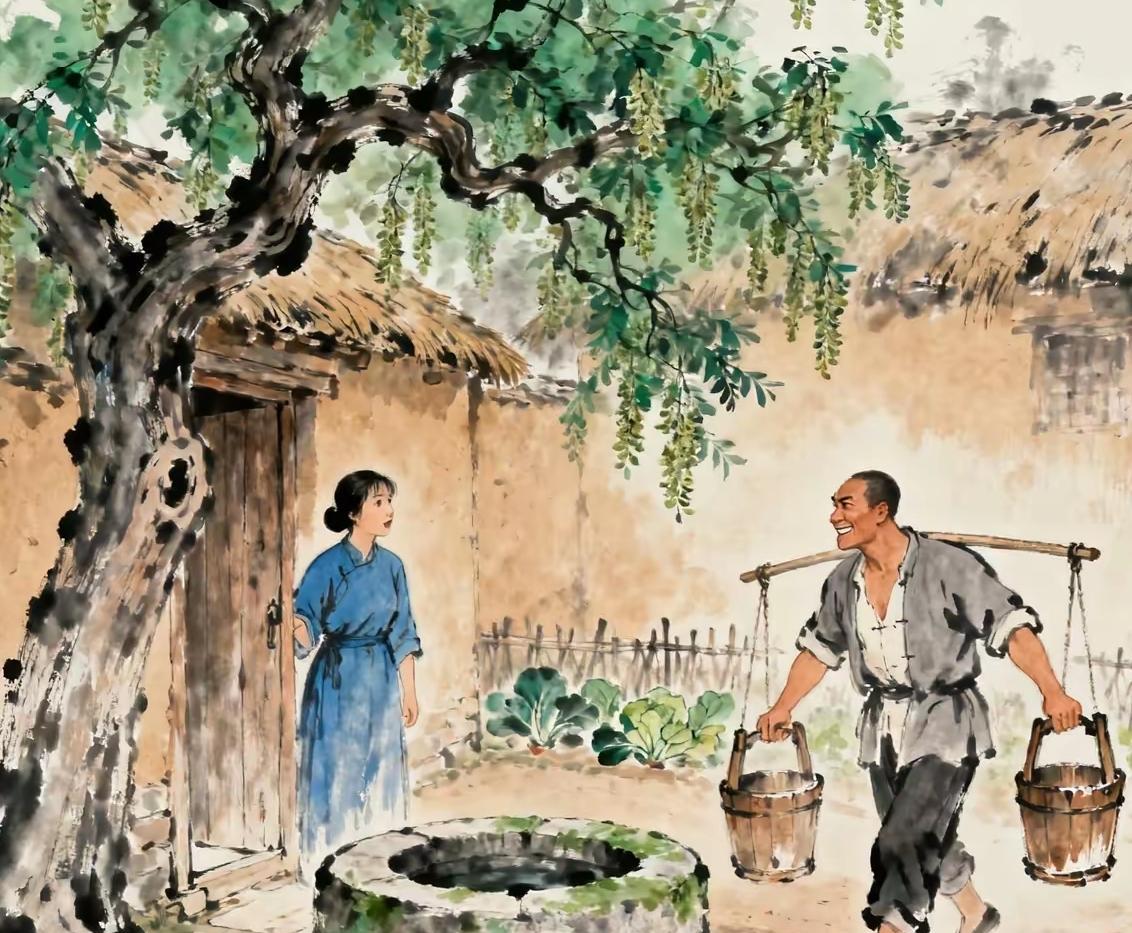 古时，有个妇人在赶集，中途被一个瞎眼的老道士拦住了，对方说自己给她算了一下，最近