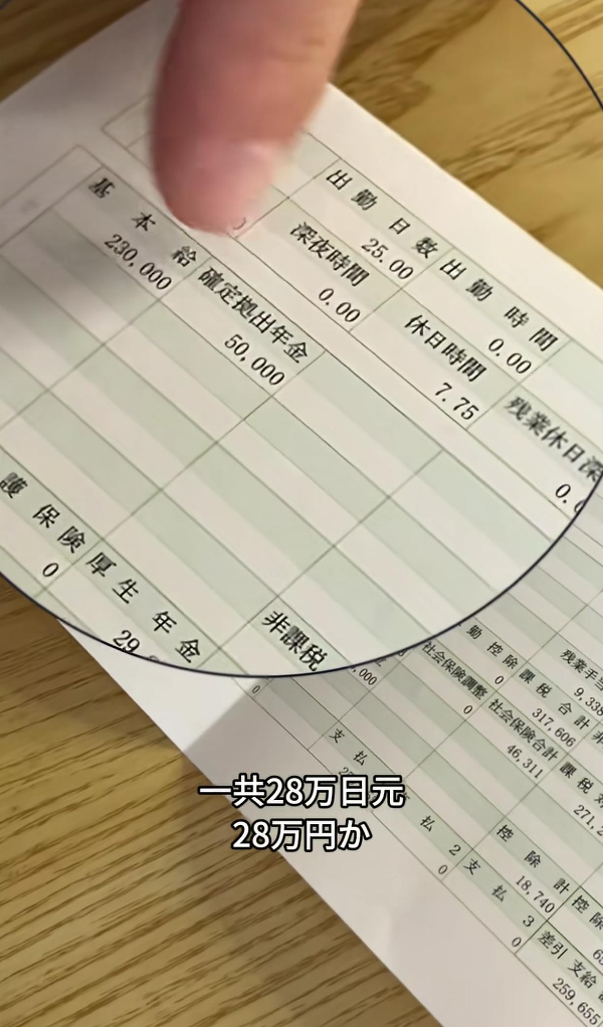 这几天看了一个内容，有一位中国女博士嫁到了日本，她丈夫在当地做电工。这个工作听起