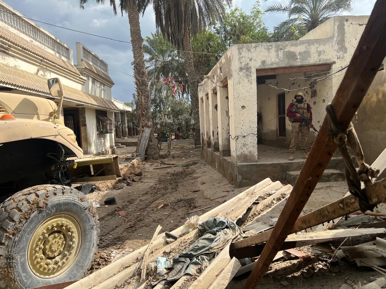 2026年2月1日，巴基斯坦方面称，已有105名巴基斯坦叛军，俾路支武装分子，至