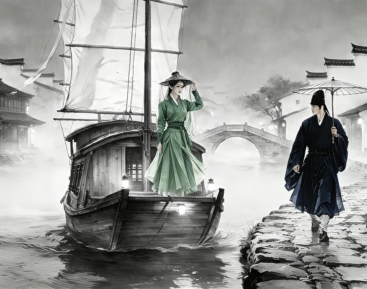认出这两个人，金庸迷可以打85分。