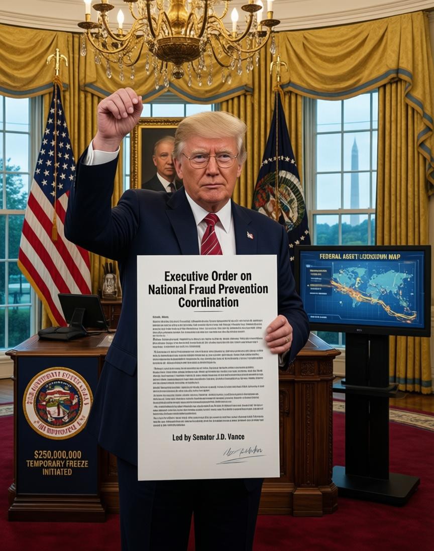 特朗普又出手了。这次瞄准的不是关税也不是移民，而是蓝州的“钱袋子”。3月16