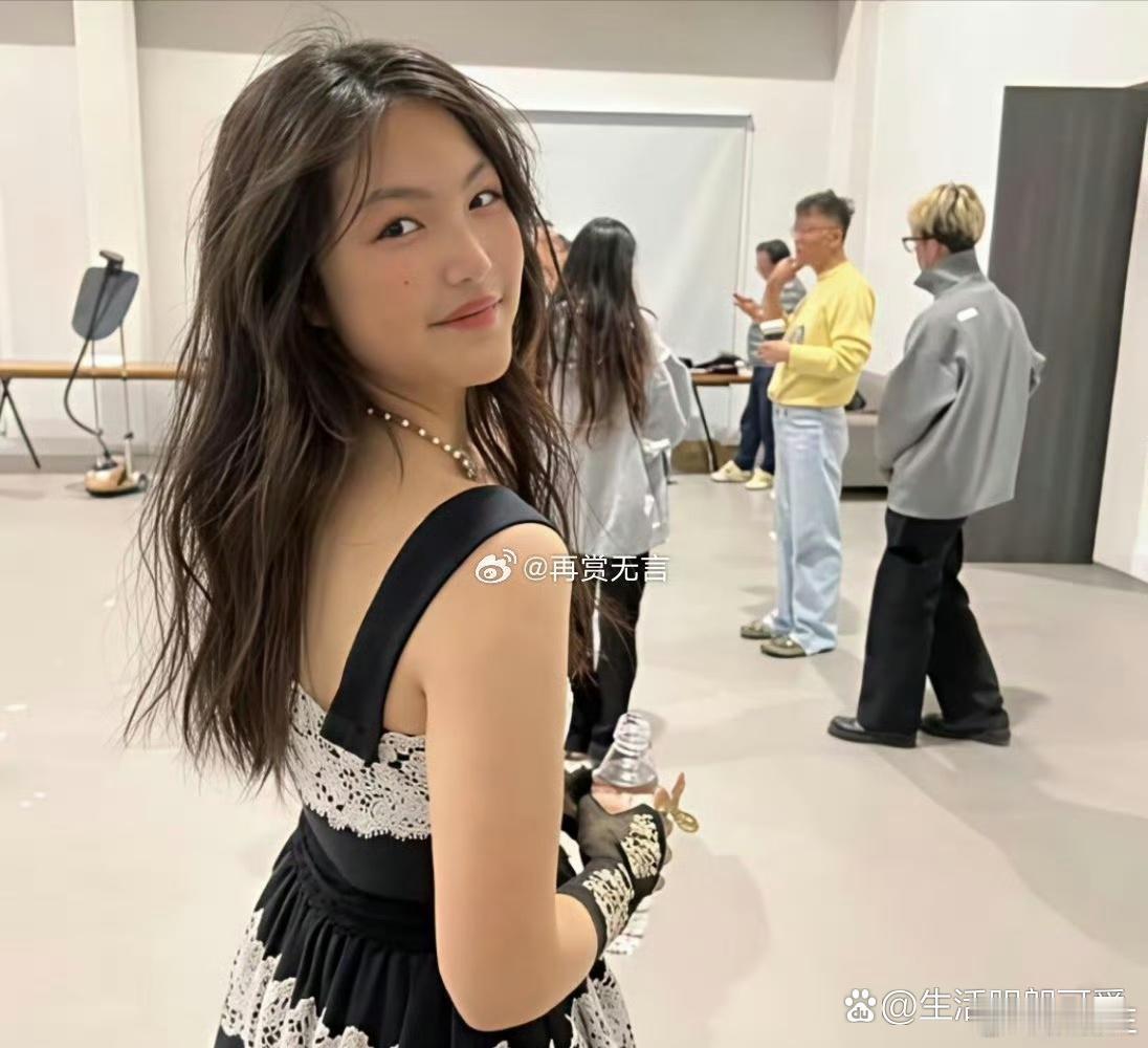 王诗龄一点也不胖，甚至可以说是绝美。