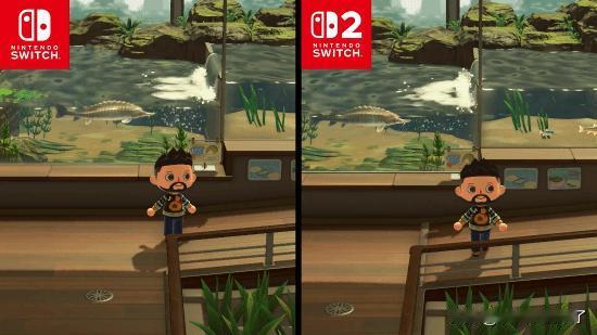 Switch2版《动物森友会》以及3.0版本免费大更新已于今日上线，油管主GVG