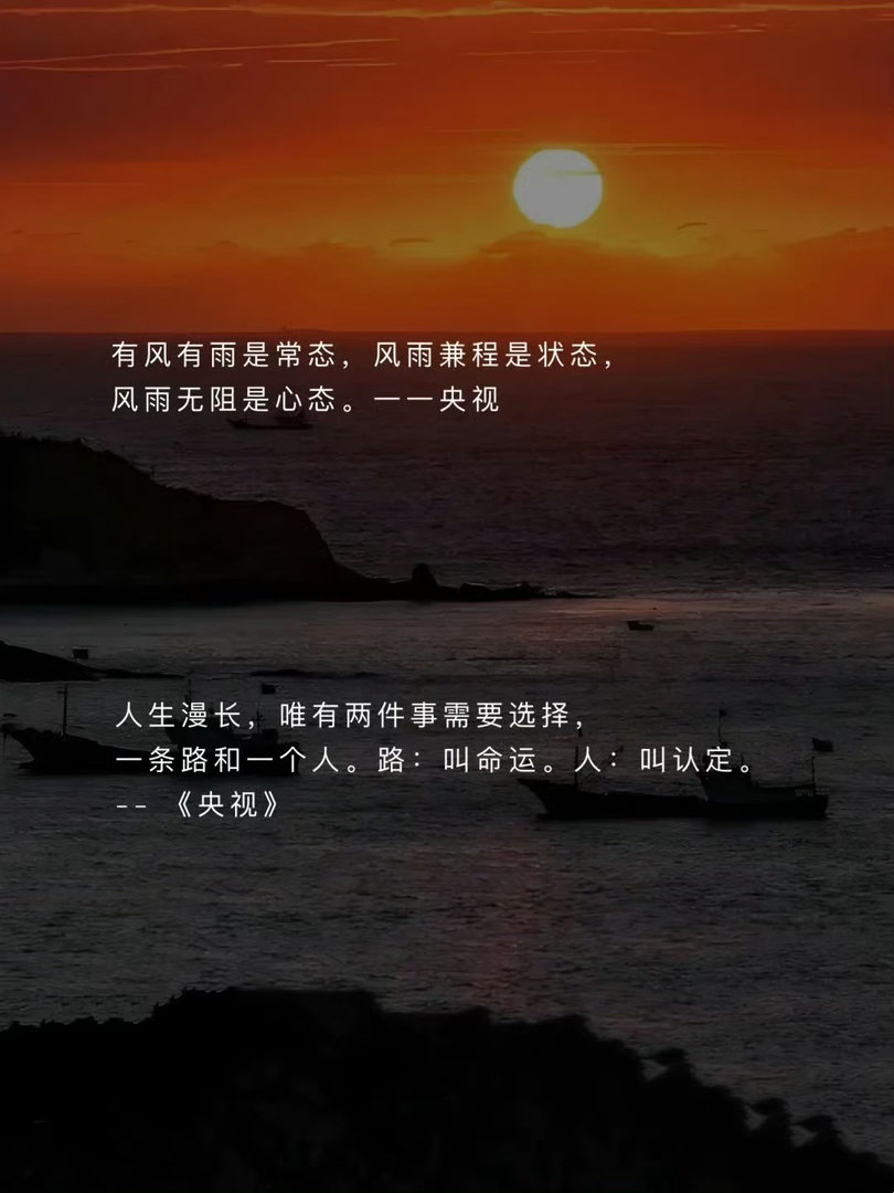 央视顶级句子，句句充满力量！