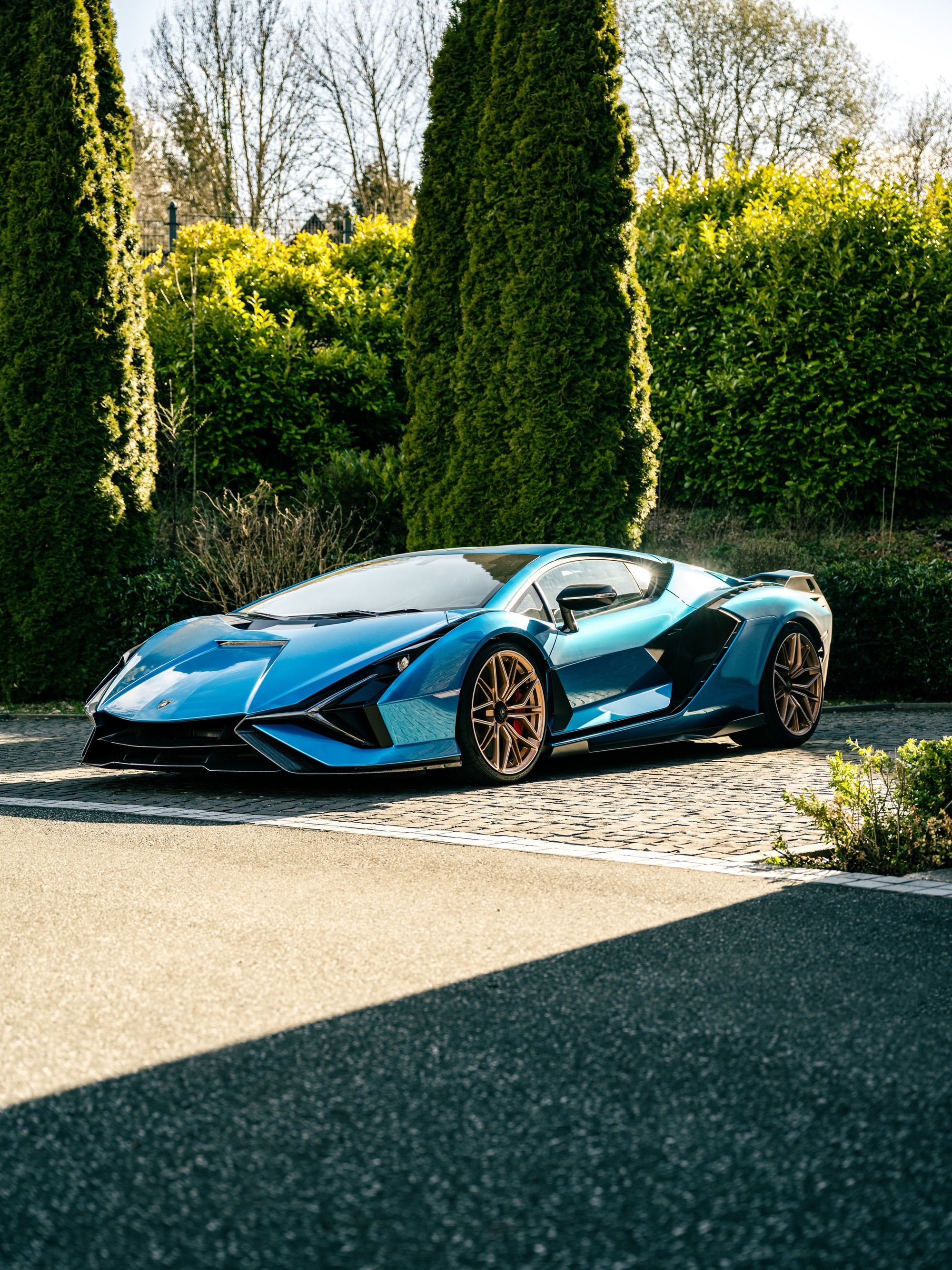 LamborghiniSiánFKP37油漆：BluUranus