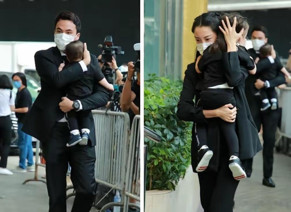 想说，何猷启错过了一个好女人——前妻齐娇。何猷启一直很低调，但是他和齐娇曾经很恩