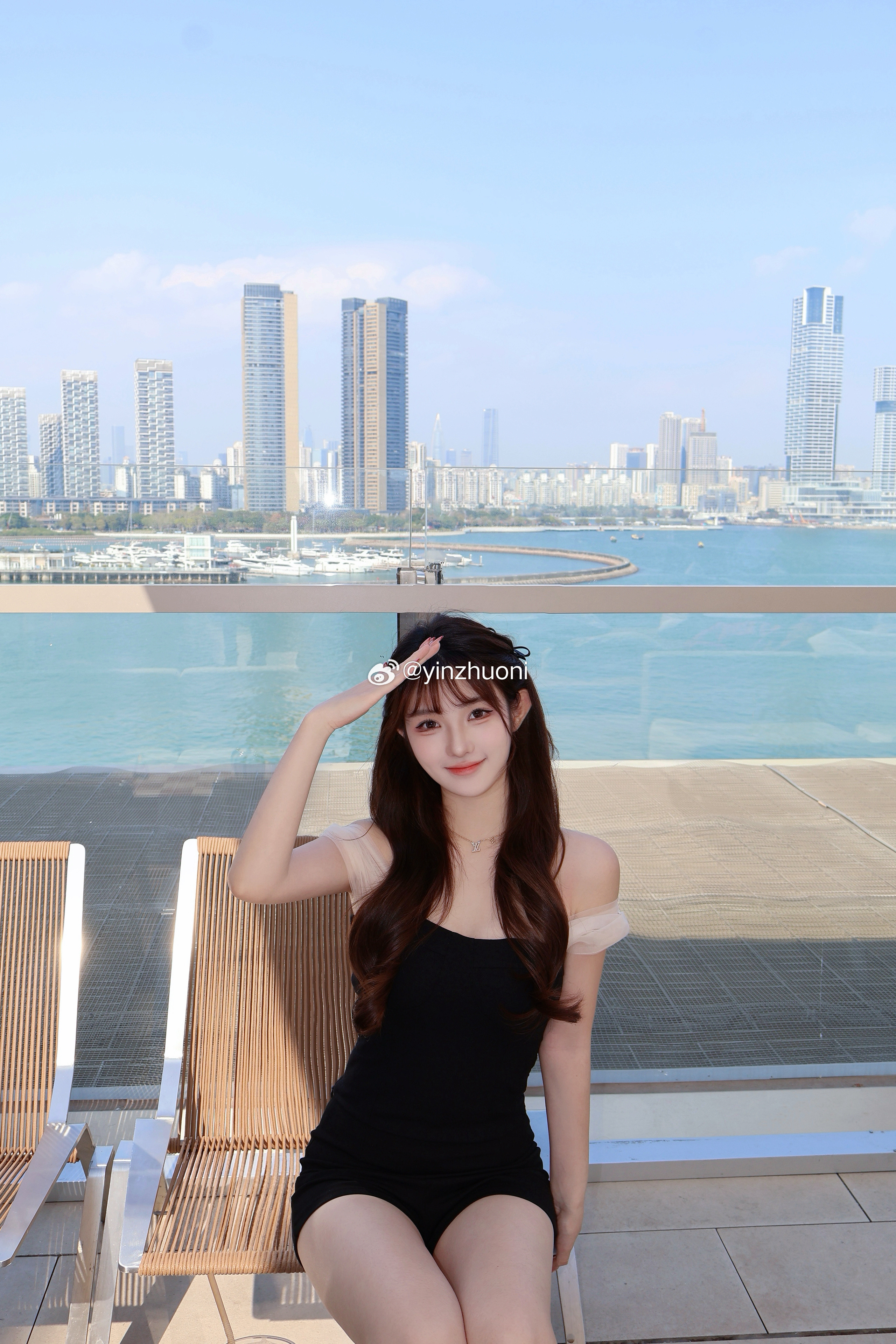 🩵被好天气和下午茶治愈的一天～☕️深圳