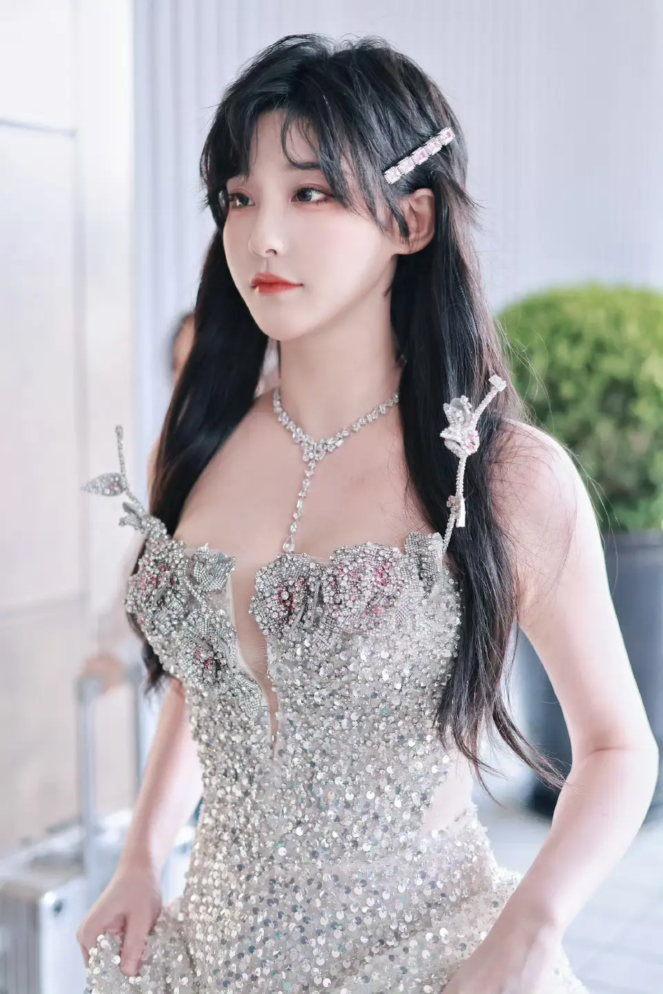 女团王晓佳，真是漂亮啊