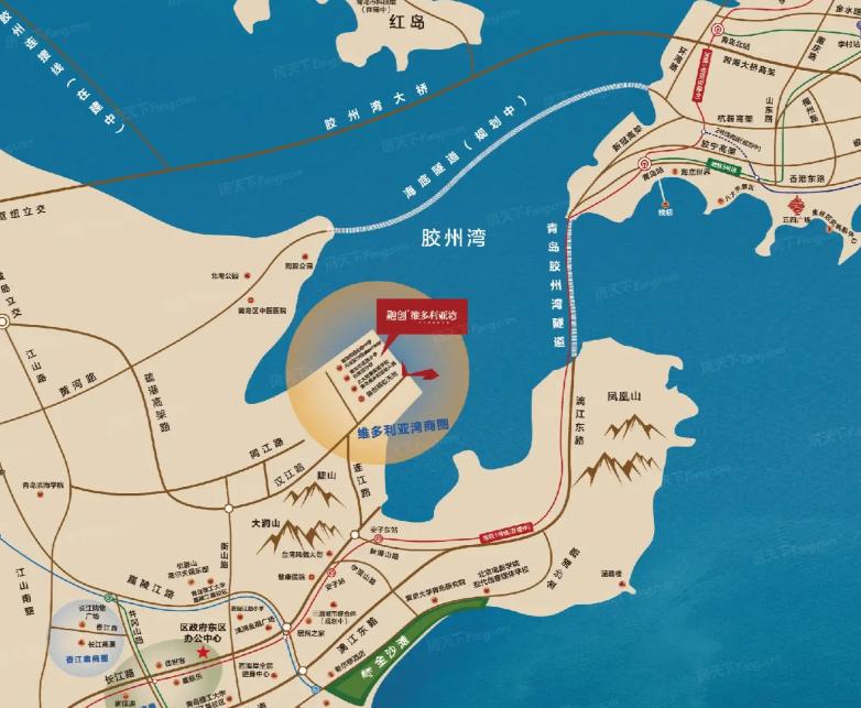 博主同事在2018年买的维多利亚湾的房子，13000一平买的，都过去了七年了，还