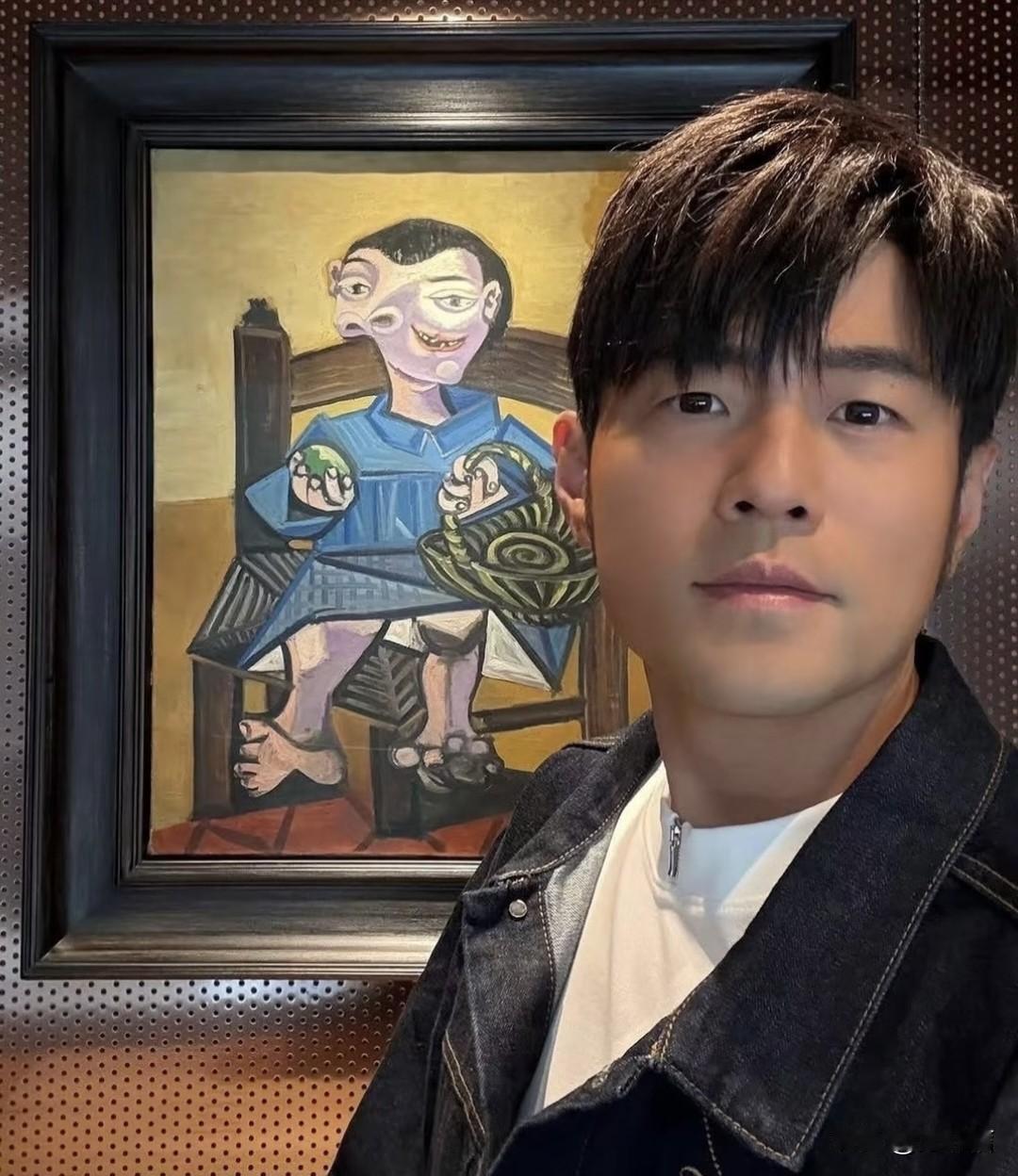 知道周杰伦有钱，但没想过他这么有钱……才知道周杰伦在今年花了1.2亿买入毕加索的