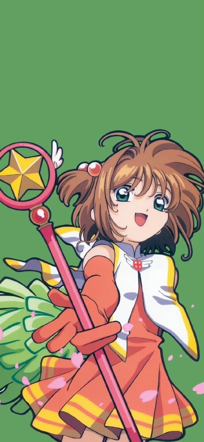 魔卡少女樱动漫推荐▷美图分享◁想不想成为小樱的好朋友？​​​