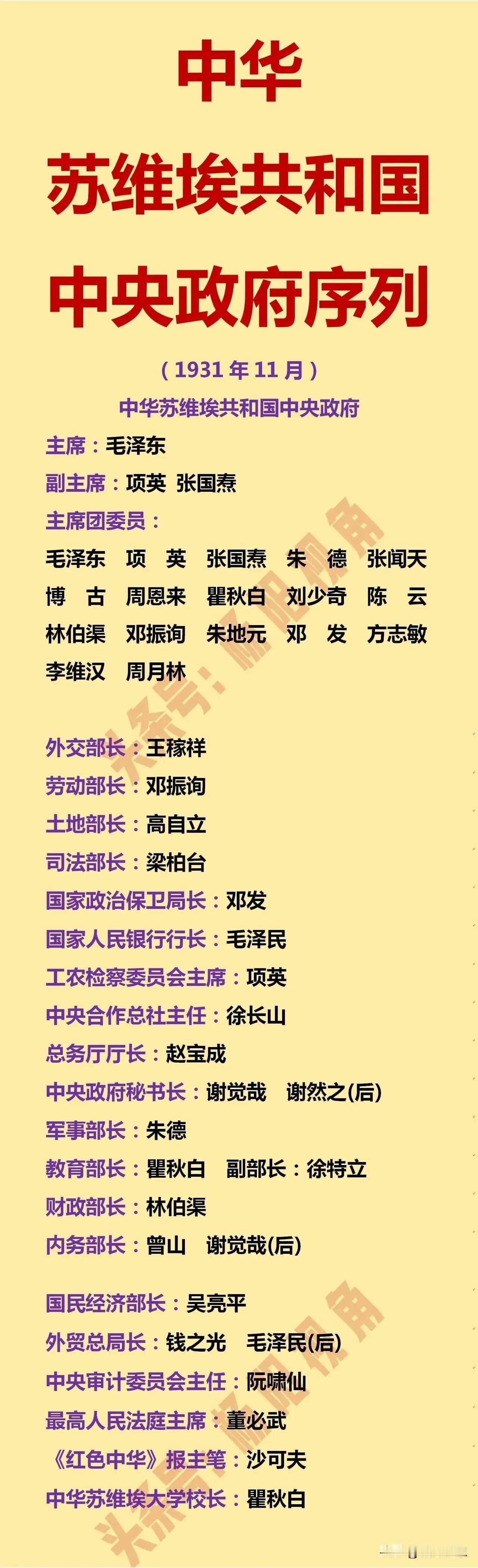 毛主席第一次当选主席，是在1931年。在当时成立的中华苏维埃共和国中。毛