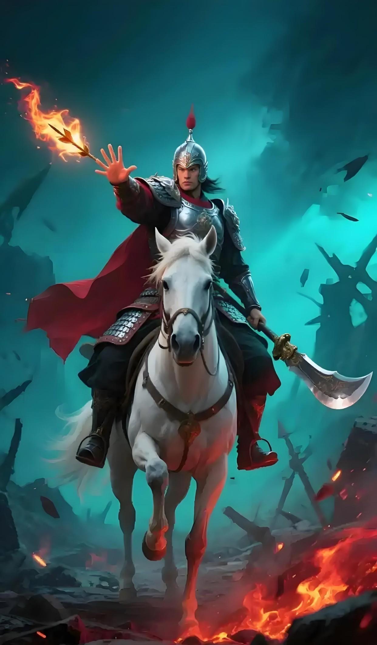 封神演义里，纣王手下有二十四位镇关总兵，这帮人凑一块，简直就是一场大型实力撕逼现