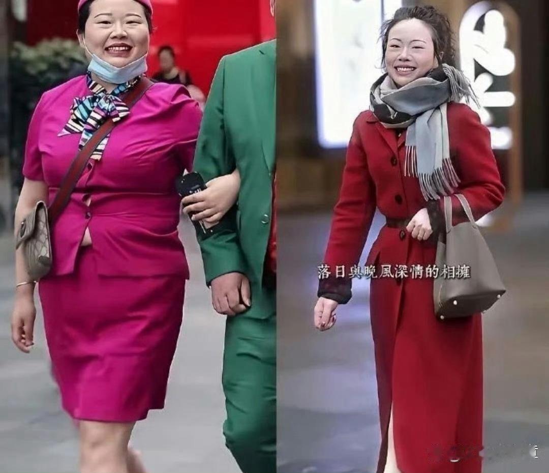 果然人一瘦，喜感就没了，贾玲再也没有以前的感觉了