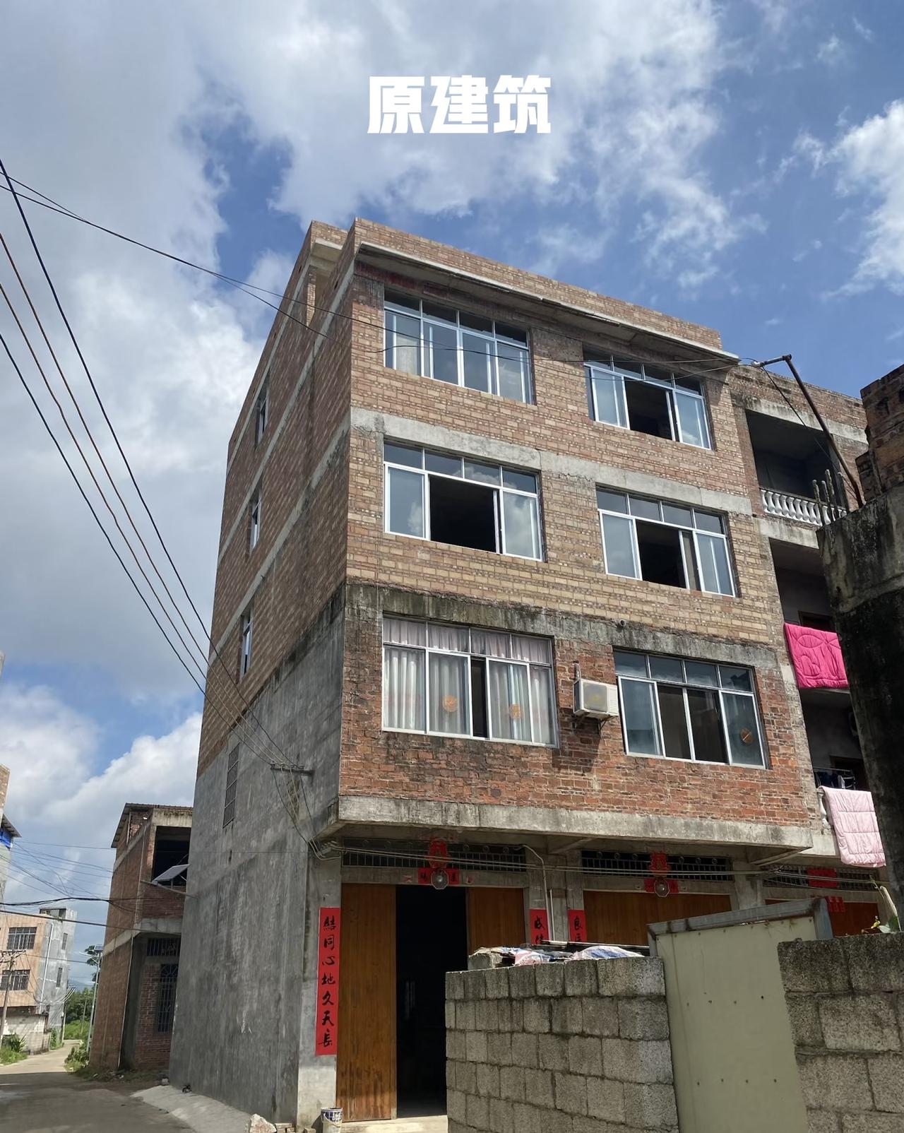 AI对设计的影响下面一个农村自建房，通过AI生成了非常多的外观装饰方案，这些方