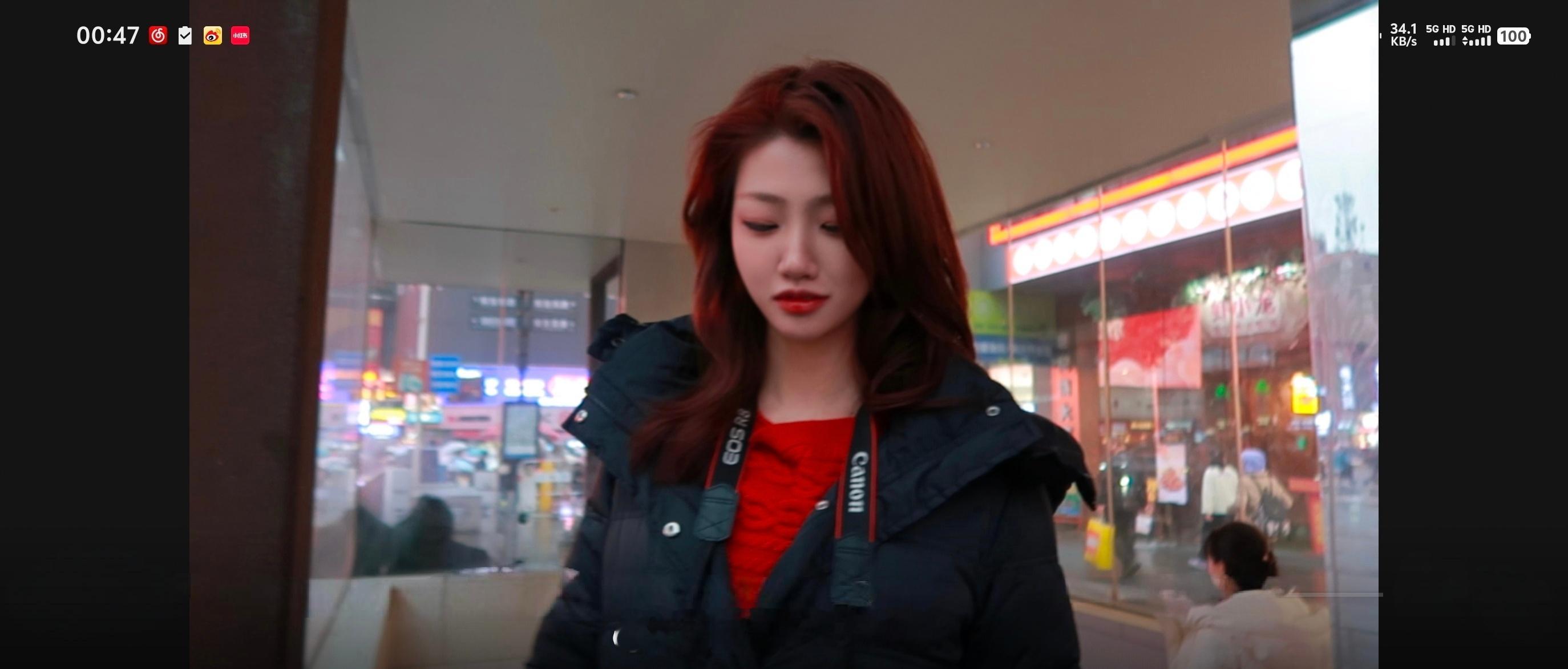 终于学会羽绒服的搭配技巧了都穿羽绒服了还是保暖为主吧，套就完事了！！没那么冷的时