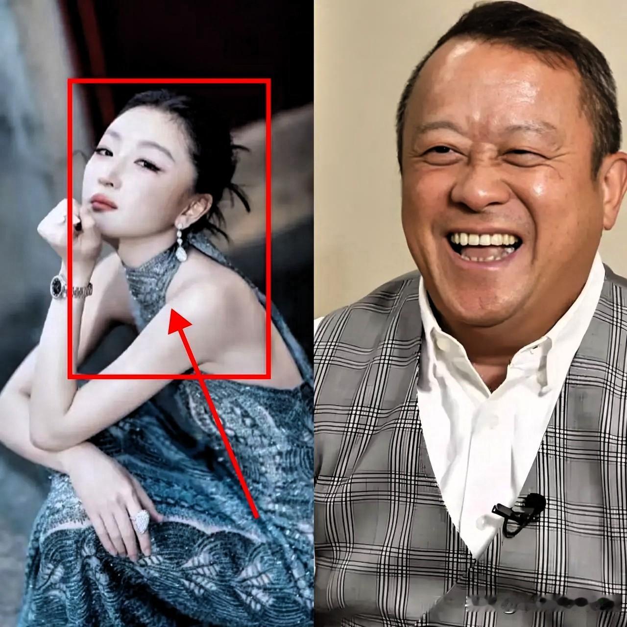 这下周冬雨又出名了周冬雨起诉造谣网友，与曾志伟“潜过”的关系被造谣成男女关系