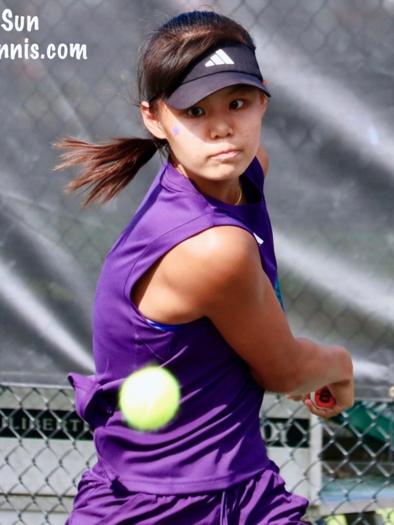 15岁中国少女橘子碗夺冠创历史中国女子网球这么牛吗？¹当年天才的郑钦文好不容易