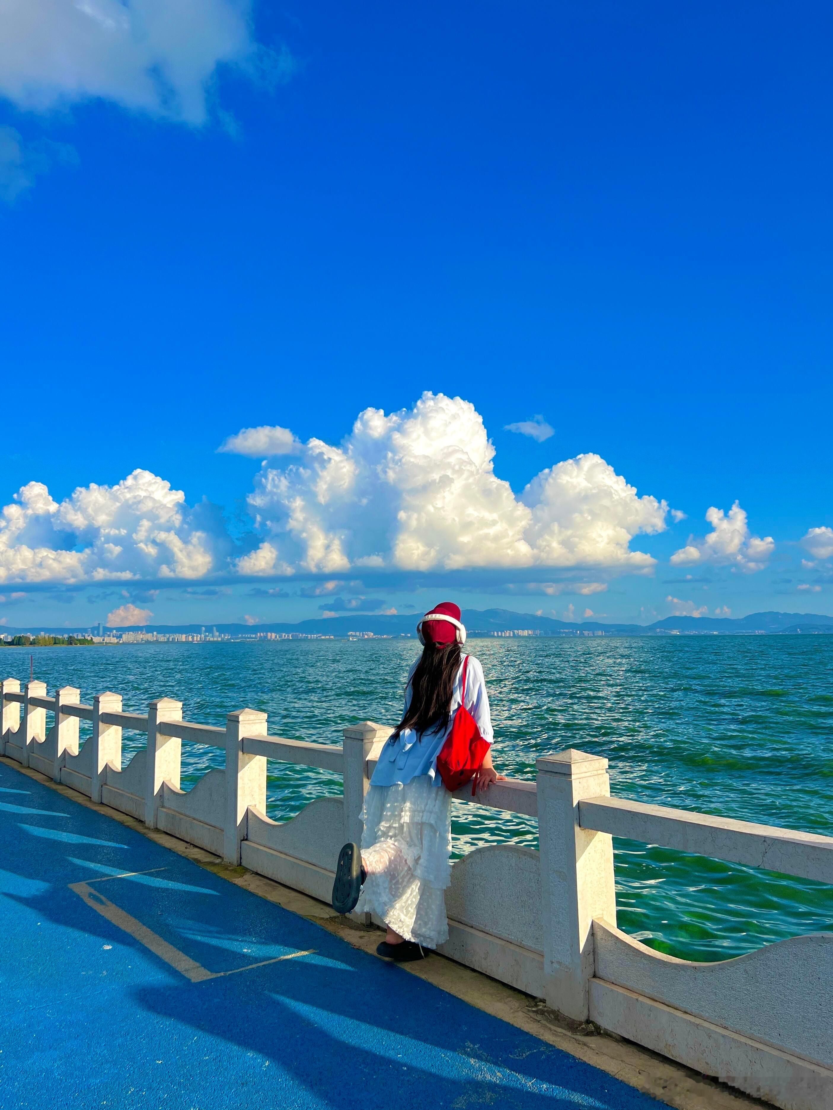 日常不是深圳海边🌊这里是昆明～谁能想到昆明的秋天这么美啊🤩[