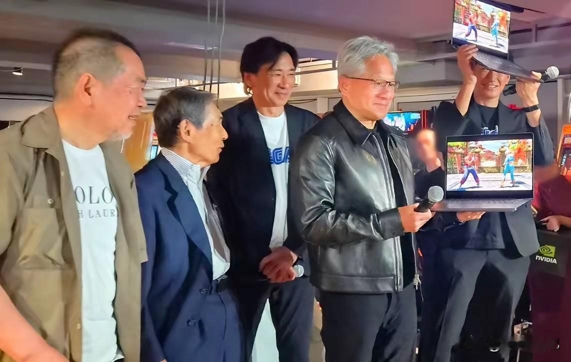 黄仁勋终于报了30年前的恩情！30年前英伟达还是个小公司，全靠世嘉500万