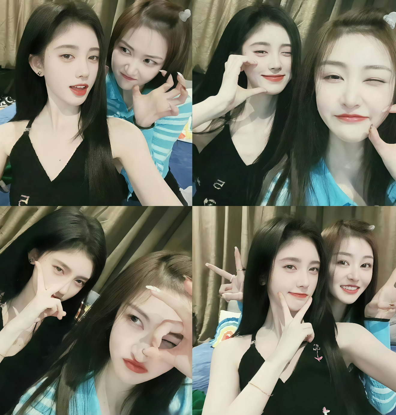 姐妹成对👭🏻快乐加倍​​​